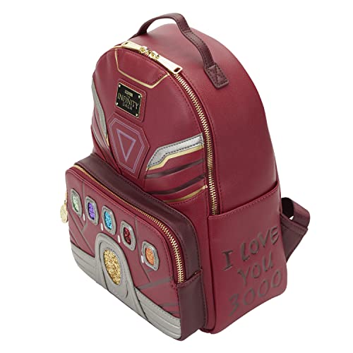 Loungefly Marvel Avengers Iron Gauntlet Infinity Saga Hero Mini Backpack