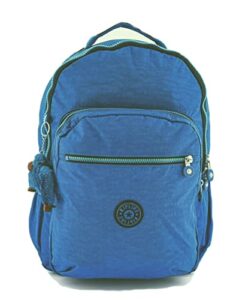 kipling seoul 15″ laptop backpack (blue green mix)