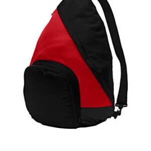 Port Authority Active Sling Pack OSFA True Red/Black