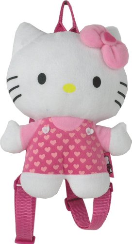 Hello Kitty Mini 10" Plush Backpack