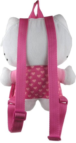 Hello Kitty Mini 10" Plush Backpack