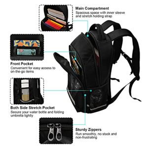 Panther In Dark Backpack for Students Boys Girls School Bag Travel Daypack Rucksack