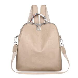 jbb backpack purse for women leather casual large multipurpose bag fashion travel shoulder bags