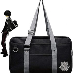 Game Persona 5 P5 Joker High School JK Bag Uniform Ren Amamiya Shoulder Bags（NEW style add Non-slip nail）