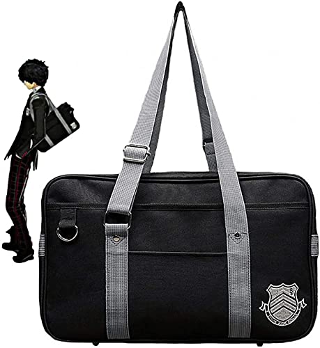 Game Persona 5 P5 Joker High School JK Bag Uniform Ren Amamiya Shoulder Bags（NEW style add Non-slip nail）