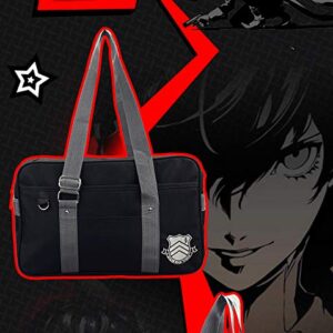 Game Persona 5 P5 Joker High School JK Bag Uniform Ren Amamiya Shoulder Bags（NEW style add Non-slip nail）