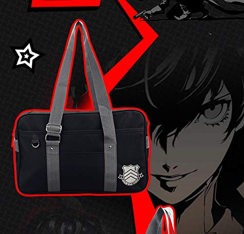 Game Persona 5 P5 Joker High School JK Bag Uniform Ren Amamiya Shoulder Bags（NEW style add Non-slip nail）