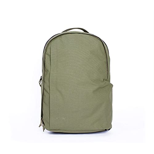 Moment Laptop & Tech Backpack [21L Olive] - Lightweight Everyday Canvas Tech, Camera, and Travel Bag With Laptop Sleeve for Men and Women