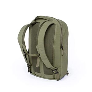 Moment Laptop & Tech Backpack [21L Olive] - Lightweight Everyday Canvas Tech, Camera, and Travel Bag With Laptop Sleeve for Men and Women