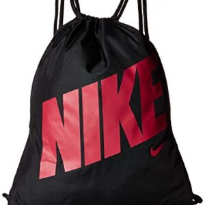 NIKE Youth Gymsack GFX Bag, Black/Black/Rush Pink, Misc