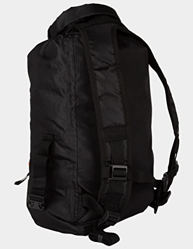 Salty Crew Thrill Seeker Black Roll Top Backpack