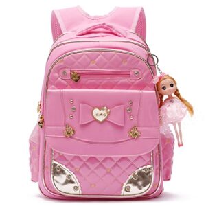 backpack for kids girls school backpack with lunch box preschool kindergarten bookbag set