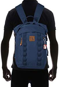 INUK(イヌーク) Men's Backpack, Ocean Blue