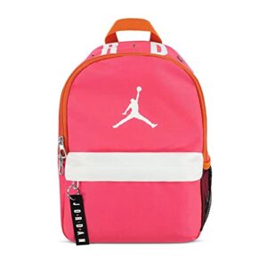nike jordan mini backpack air pink code 7a0654-a3e, pink, taglia unica