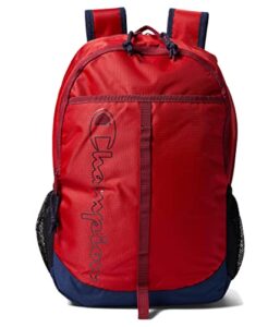 champion center backpack red/navy one size