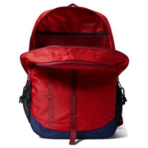Champion Center Backpack Red/Navy One Size