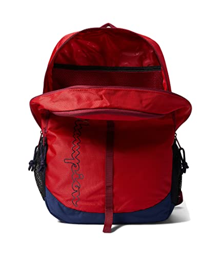 Champion Center Backpack Red/Navy One Size