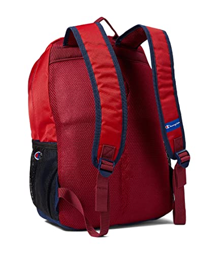 Champion Center Backpack Red/Navy One Size