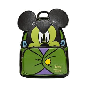 mickey mouse frankenstein mickey cosplay mini-backpack – entertainment earth exclusive