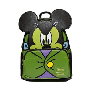 Mickey Mouse Frankenstein Mickey Cosplay Mini-Backpack - Entertainment Earth Exclusive