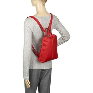 Le Donne U Zip Womans Sling/Backpack, Gray