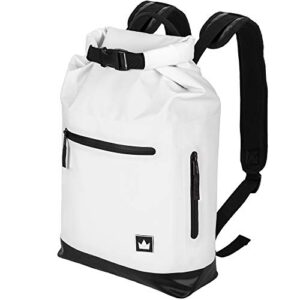 The Friendly Swede Roll Top GRANEBERG Waterproof Backpack for Women and Men, Dry Bag Backpack, Waterproof Bag, Backpacks, School Backpack, Travel Backpack, Fits 13" Laptop Backpack, Work Backpack