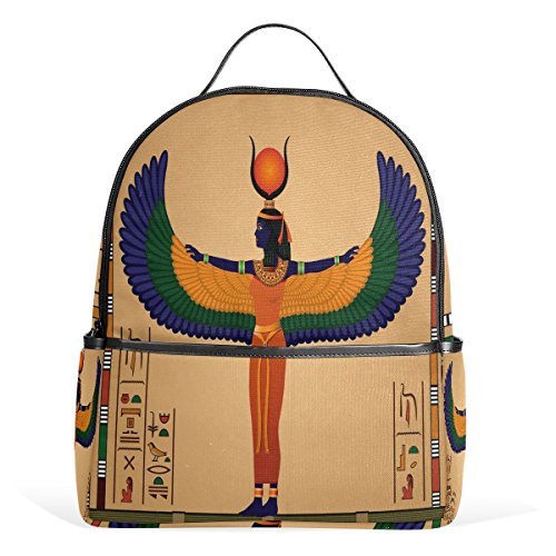 Use4 Ancient Egyptian Vintage Polyester Backpack School Travel Bag