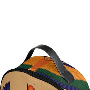 Use4 Ancient Egyptian Vintage Polyester Backpack School Travel Bag