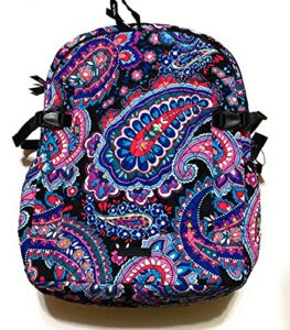 vera bradley essential expandable backpack haymarket paisley