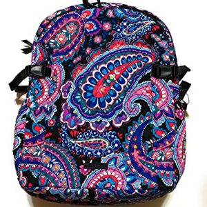 Vera Bradley Essential Expandable Backpack Haymarket Paisley