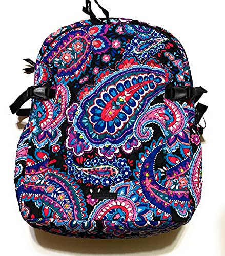 Vera Bradley Essential Expandable Backpack Haymarket Paisley