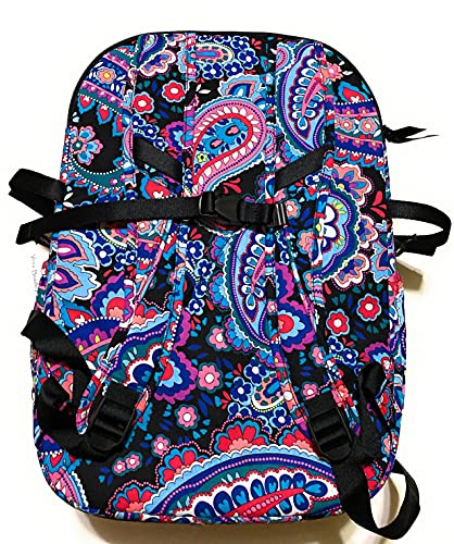 Vera Bradley Essential Expandable Backpack Haymarket Paisley
