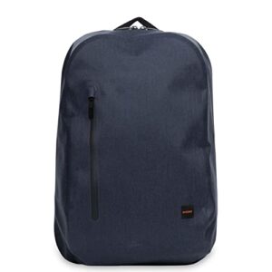 knomo harpsden 15″ waterproof laptop business backpack lightweight computer dry bag water proof zipper blu
