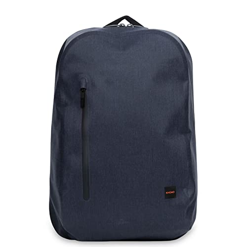 Knomo Harpsden 15" Waterproof Laptop Business Backpack Lightweight Computer Dry Bag Water Proof Zipper Blu