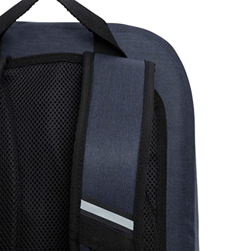 Knomo Harpsden 15" Waterproof Laptop Business Backpack Lightweight Computer Dry Bag Water Proof Zipper Blu