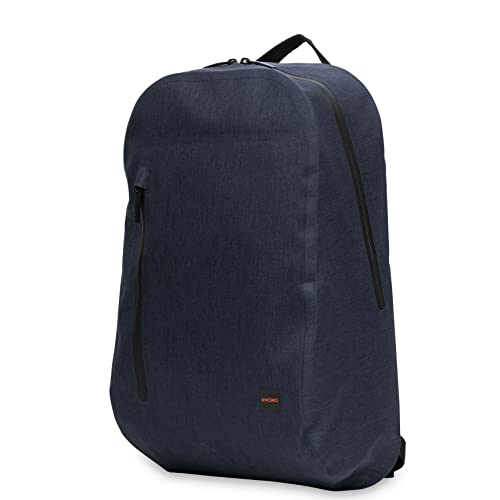 Knomo Harpsden 15" Waterproof Laptop Business Backpack Lightweight Computer Dry Bag Water Proof Zipper Blu