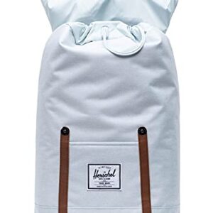 Herschel Retreat Backpack 10066-03515, Unisex, plecaki, Ballad Blue Pastel Crosshatch,