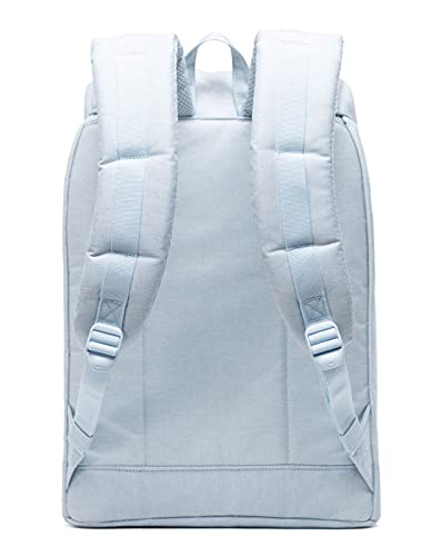 Herschel Retreat Backpack 10066-03515, Unisex, plecaki, Ballad Blue Pastel Crosshatch,