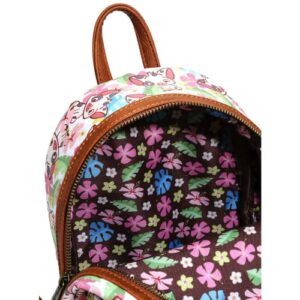 Loungefly Disney Moana Pua Floral AOP Mini Backpack