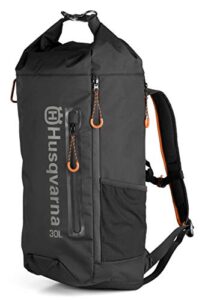 husqvarna 593258202 xplorer backpack, black
