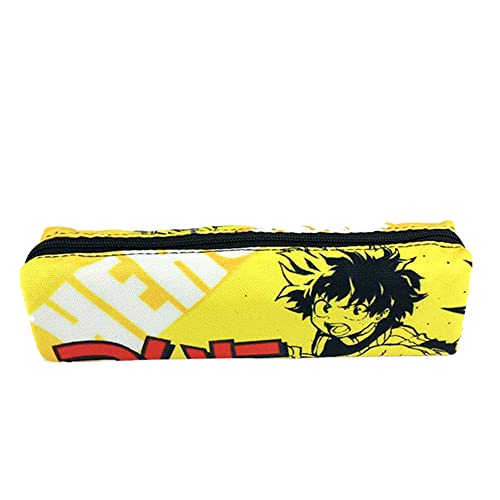 AAATJ MHA School Backpack Unisex Backpack BNHA Izuku Notebook with Password (Tsuyu)