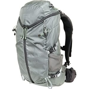 mystery ranch men’s coulee 30 backpack – easy traveling use, mineral gray, l/xl