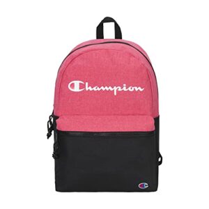 champion ascend 2.0 backpack pink/black one size