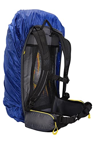 Mountain Warehouse Phoenix 35L Backpack - Travel Rucksack, Raincover Grey