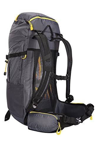 Mountain Warehouse Phoenix 35L Backpack - Travel Rucksack, Raincover Grey