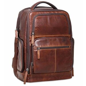 voyager tech backpack #7527 (brown)