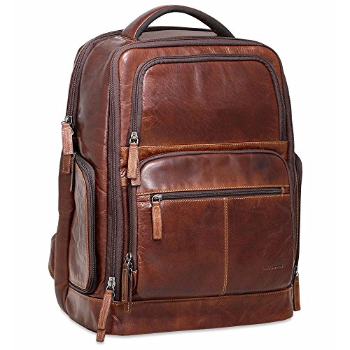 Voyager Tech Backpack #7527 (Brown)