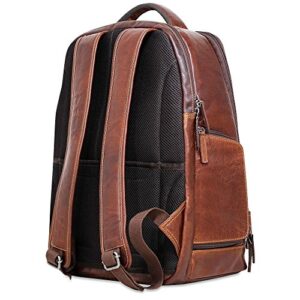 Voyager Tech Backpack #7527 (Brown)