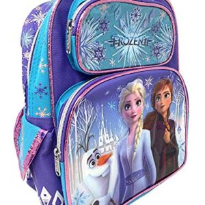 Disney Frozen 2 Elsa & Anna Kids Backpack 12" Small Bag- 19213