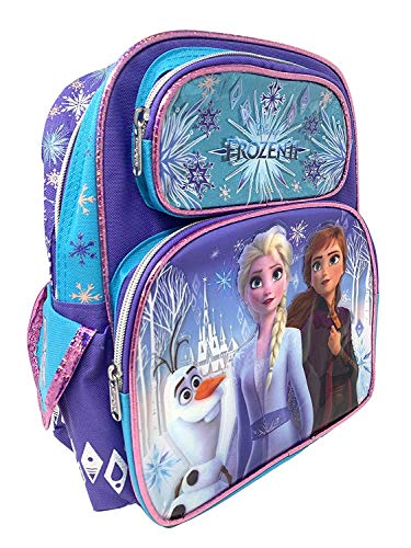 Disney Frozen 2 Elsa & Anna Kids Backpack 12" Small Bag- 19213